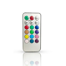 Load image into Gallery viewer, Flameless Electronic Candle Night Light LED Candle With RGB Remote Control Wax Candle For Christmas New Year Wedding Decoration