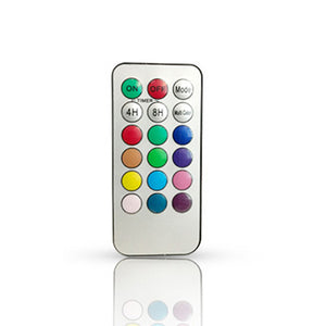 Flameless Electronic Candle Night Light LED Candle With RGB Remote Control Wax Candle For Christmas New Year Wedding Decoration