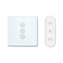 Load image into Gallery viewer, Tuya Smart Life EU WiFi Roller Shutter Curtain Switch for Electric Motorized Blinds with Remote Control Google Home Aelxa Echo