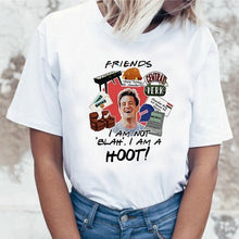 Load image into Gallery viewer, Harujuku Kawaii Friends Tv TShirt Women Korean Style Fashion T-shirt Ulzzang 90s Graphic Friends Tv Show T Shirt Top Tees Female