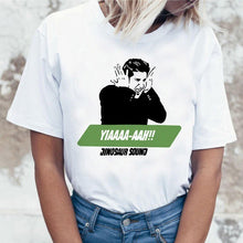 Load image into Gallery viewer, Harujuku Kawaii Friends Tv TShirt Women Korean Style Fashion T-shirt Ulzzang 90s Graphic Friends Tv Show T Shirt Top Tees Female
