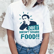 Load image into Gallery viewer, Harujuku Kawaii Friends Tv TShirt Women Korean Style Fashion T-shirt Ulzzang 90s Graphic Friends Tv Show T Shirt Top Tees Female