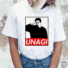 Load image into Gallery viewer, Harujuku Kawaii Friends Tv TShirt Women Korean Style Fashion T-shirt Ulzzang 90s Graphic Friends Tv Show T Shirt Top Tees Female