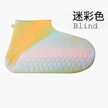 Load image into Gallery viewer, Outdoor Latex Shoe Cover Silicone Cycling Rain Shoes Boot Covers Reusable Waterproof Thickening Non-slip Wear Foot Cover Protect
