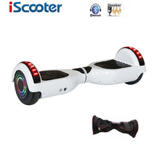 Load image into Gallery viewer, UL2722 hoverboard 6.5 inch bluetooth Chrome color Electric Skateboard steering-wheel Smart 2 wheel self Balance Standing scooter