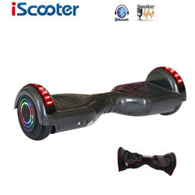 Load image into Gallery viewer, UL2722 hoverboard 6.5 inch bluetooth Chrome color Electric Skateboard steering-wheel Smart 2 wheel self Balance Standing scooter