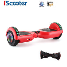 Load image into Gallery viewer, UL2722 hoverboard 6.5 inch bluetooth Chrome color Electric Skateboard steering-wheel Smart 2 wheel self Balance Standing scooter