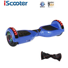 Load image into Gallery viewer, UL2722 hoverboard 6.5 inch bluetooth Chrome color Electric Skateboard steering-wheel Smart 2 wheel self Balance Standing scooter