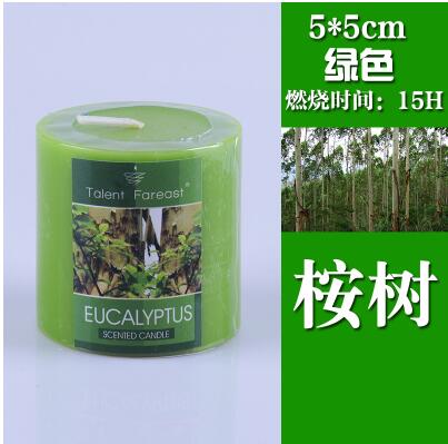 Cylindrical Aromatherapy Smokeless Candle Romantic Scented candles Fragrance Aroma Air Cleaner Wedding Birthday gift