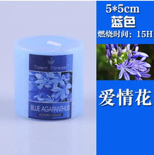 Load image into Gallery viewer, Cylindrical Aromatherapy Smokeless Candle Romantic Scented candles Fragrance Aroma Air Cleaner Wedding Birthday gift