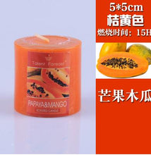 Load image into Gallery viewer, Cylindrical Aromatherapy Smokeless Candle Romantic Scented candles Fragrance Aroma Air Cleaner Wedding Birthday gift