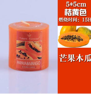 Cylindrical Aromatherapy Smokeless Candle Romantic Scented candles Fragrance Aroma Air Cleaner Wedding Birthday gift