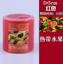 Load image into Gallery viewer, Cylindrical Aromatherapy Smokeless Candle Romantic Scented candles Fragrance Aroma Air Cleaner Wedding Birthday gift