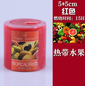 Cylindrical Aromatherapy Smokeless Candle Romantic Scented candles Fragrance Aroma Air Cleaner Wedding Birthday gift