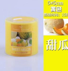 Cylindrical Aromatherapy Smokeless Candle Romantic Scented candles Fragrance Aroma Air Cleaner Wedding Birthday gift