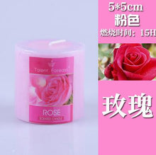 Load image into Gallery viewer, Cylindrical Aromatherapy Smokeless Candle Romantic Scented candles Fragrance Aroma Air Cleaner Wedding Birthday gift