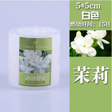 Load image into Gallery viewer, Cylindrical Aromatherapy Smokeless Candle Romantic Scented candles Fragrance Aroma Air Cleaner Wedding Birthday gift
