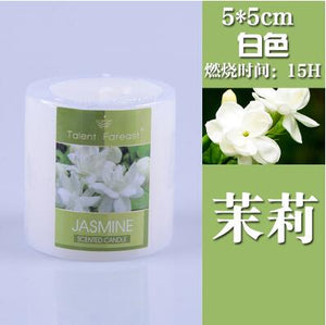 Cylindrical Aromatherapy Smokeless Candle Romantic Scented candles Fragrance Aroma Air Cleaner Wedding Birthday gift