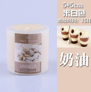 Cylindrical Aromatherapy Smokeless Candle Romantic Scented candles Fragrance Aroma Air Cleaner Wedding Birthday gift