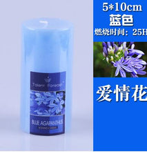 Load image into Gallery viewer, Cylindrical Aromatherapy Smokeless Candle Romantic Scented candles Fragrance Aroma Air Cleaner Wedding Birthday gift