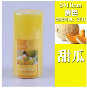 Cylindrical Aromatherapy Smokeless Candle Romantic Scented candles Fragrance Aroma Air Cleaner Wedding Birthday gift