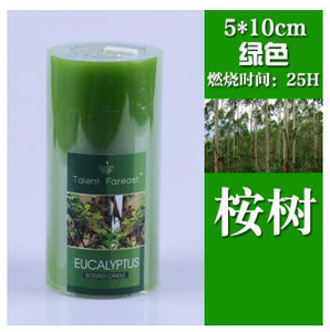 Cylindrical Aromatherapy Smokeless Candle Romantic Scented candles Fragrance Aroma Air Cleaner Wedding Birthday gift