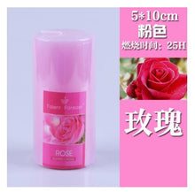 Load image into Gallery viewer, Cylindrical Aromatherapy Smokeless Candle Romantic Scented candles Fragrance Aroma Air Cleaner Wedding Birthday gift