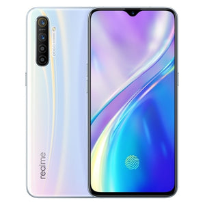Global Version realme X2 8GB RAM 128GB Moblie Phone Snapdragon 730G 64MP Quad Camera 6.4" NFC Cellphone VOOC 30W EU Fast Charger