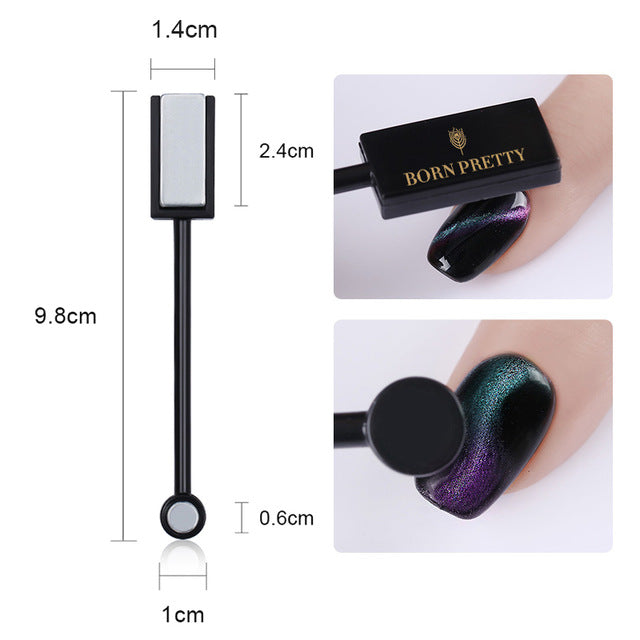 Magnetic Stick Nail Tools for 3D Cat Eye Gel Polish Magnetic Pen Strong Magic DIY Phantom Effect DIY Magnetic Board