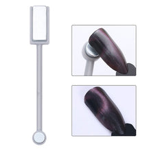Load image into Gallery viewer, Magnetic Stick Nail Tools for 3D Cat Eye Gel Polish Magnetic Pen Strong Magic DIY Phantom Effect DIY Magnetic Board