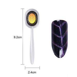 Magnetic Stick Nail Tools for 3D Cat Eye Gel Polish Magnetic Pen Strong Magic DIY Phantom Effect DIY Magnetic Board