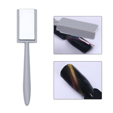 Load image into Gallery viewer, Magnetic Stick Nail Tools for 3D Cat Eye Gel Polish Magnetic Pen Strong Magic DIY Phantom Effect DIY Magnetic Board
