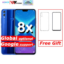 Load image into Gallery viewer, Honor 8X smartphone mobile phone 6.5&#39;&#39; full Screen OTA update Smartphone Mobile phone Android 8.1 Octa Core fingerprint ID