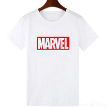 Load image into Gallery viewer, ZOGANKI New Fashion Women T Shirt Woman Short Sleeves Casual T Shirt Graphic Tees Female Summer White and Black T-shirts Tops