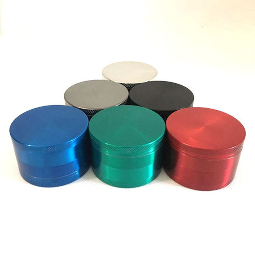 Big 63mm Zinc Alloy High Quality Herb Grinder Weed Tobacco Smoke Crusher Hand Muller for Hookah Shisha Water Pipe Glass Pipe