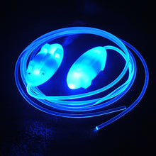 Load image into Gallery viewer, Party Skating Charming LED Flash Light Up Glow Shoelaces Shoe Laces Shoestrings