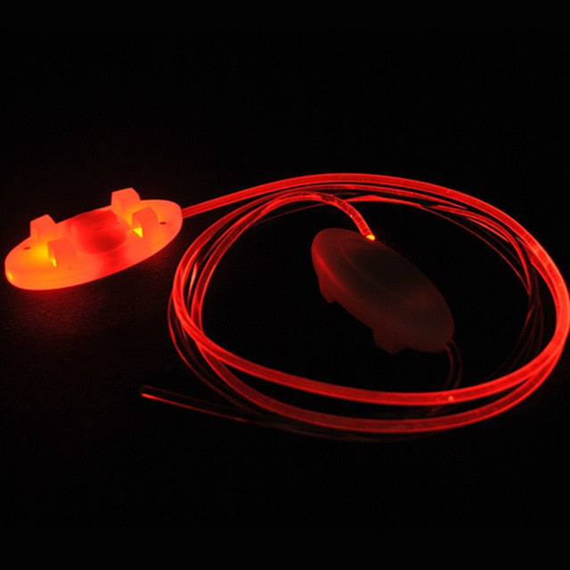 Party Skating Charming LED Flash Light Up Glow Shoelaces Shoe Laces Shoestrings