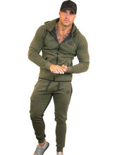 Load image into Gallery viewer, Sportswear Tracksuits Men Sets Running Gym Tracksuit Fitness Body building Mens Hoodies+Pants Jogger Sport Suit Men Clothing