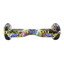 Load image into Gallery viewer, UL2722 hoverboard 6.5 inch bluetooth Chrome color Electric Skateboard steering-wheel Smart 2 wheel self Balance Standing scooter