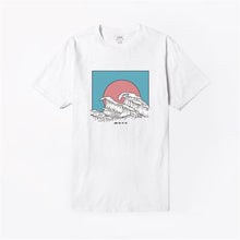 Load image into Gallery viewer, And So It Is Ocean The Great Wave of Aesthetic T-Shirt Women Tumblr 90s Fashion Graphic Tee Cute Summer Tops Casual T Shirts