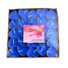 Load image into Gallery viewer, New 50pcs Romantic Heart Shape Wedding Party Birthday Fragrance Scented Candles Decor Gifts New Year Decorations