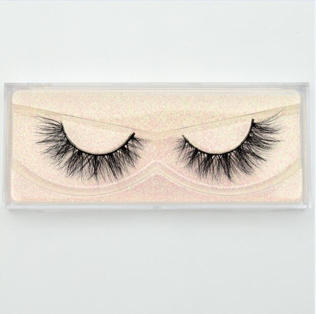 Visofree Mink Eyelashes 100% Cruelty free Handmade 3D Mink Lashes Full Strip Lashes Soft False Eyelashes Makeup  Lashes E11