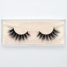 Load image into Gallery viewer, Visofree Mink Eyelashes 100% Cruelty free Handmade 3D Mink Lashes Full Strip Lashes Soft False Eyelashes Makeup  Lashes E11