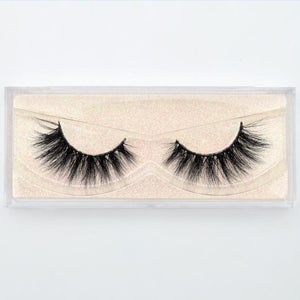 Visofree Mink Eyelashes 100% Cruelty free Handmade 3D Mink Lashes Full Strip Lashes Soft False Eyelashes Makeup  Lashes E11