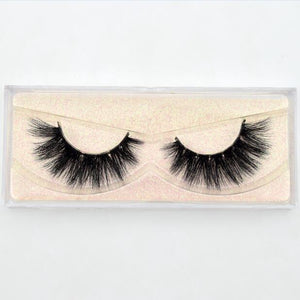 Visofree Mink Eyelashes 100% Cruelty free Handmade 3D Mink Lashes Full Strip Lashes Soft False Eyelashes Makeup  Lashes E11