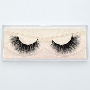 Visofree Mink Eyelashes 100% Cruelty free Handmade 3D Mink Lashes Full Strip Lashes Soft False Eyelashes Makeup  Lashes E11
