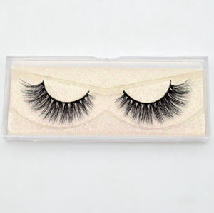 Visofree Mink Eyelashes 100% Cruelty free Handmade 3D Mink Lashes Full Strip Lashes Soft False Eyelashes Makeup  Lashes E11