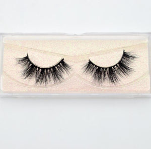 Visofree Mink Eyelashes 100% Cruelty free Handmade 3D Mink Lashes Full Strip Lashes Soft False Eyelashes Makeup  Lashes E11