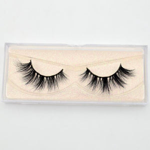 Visofree Mink Eyelashes 100% Cruelty free Handmade 3D Mink Lashes Full Strip Lashes Soft False Eyelashes Makeup  Lashes E11