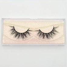 Load image into Gallery viewer, Visofree Mink Eyelashes 100% Cruelty free Handmade 3D Mink Lashes Full Strip Lashes Soft False Eyelashes Makeup  Lashes E11